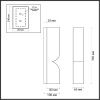 Светильник настенный Odeon Light Marbella (Марбелла) 6685/10WL