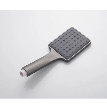 Душевая стойка Knotlor KN-62/GM настенная цвет вороненая сталь