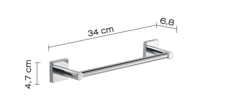 Полотенцедержатель Gedy Fuji FJ21/30(13)