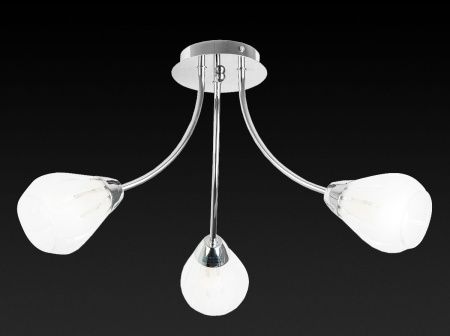 Люстра потолочная Toplight Fay (Фаы) TL3660X-03CH