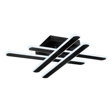 Светильник потолочный iLedex Railing (Раилинг) 6322/4 BK