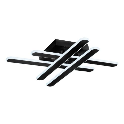 Светильник потолочный iLedex Railing (Раилинг) 6322/4 BK - фото 2