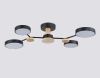 Люстра на штанге Ambrella Light LineTech (ЛинеТецх) FL4860