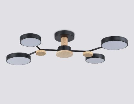 Люстра на штанге Ambrella Light LineTech (ЛинеТецх) FL4860