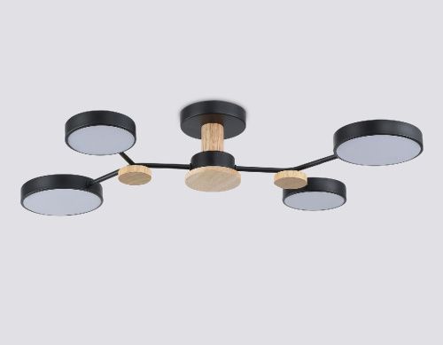 Люстра на штанге Ambrella Light LineTech (ЛинеТецх) FL4860 - фото 5