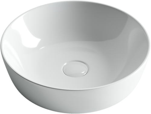 Раковина Ceramica Nova ELEMENT 42 см CN6013 накладная цвет белый - фото 2
