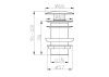 Донный клапан BelBagno BB-SC-CRM хром