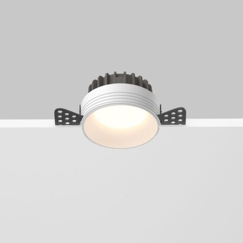 Светильник встраиваемый Maytoni Technical Okno DL055-8W3-4-6K-TRS-W - фото 4