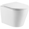 Унитаз подвесной WeltWasser 10000010281 белый с сиденьем микролифт безободковый смыв торнадо