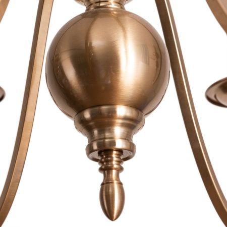 Люстра подвесная Arte Lamp Passoni (Пассони) A6097LM-6PB