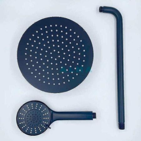 Душевая система ALMAes Ruver TVZ-8830 встраиваемая в стену цвет черный