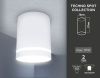 Светильник накладной Ambrella Light TECHNO SPOT (ТЕЦХНО СПОТ) TN3202