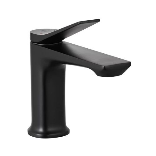 Смеситель Fashun A1086-7 на раковину черный - фото 2