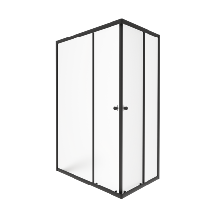 Душевой уголок Тритон Вента-БВ Щ0000064632 120х80 стекло матовое профиль хром без поддона