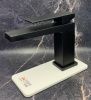 Смеситель Fiore Kube 100NN8515 на раковину черный
