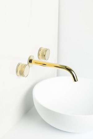 Смеситель Boheme Prestige 152-2-G-PR встраиваемый золото