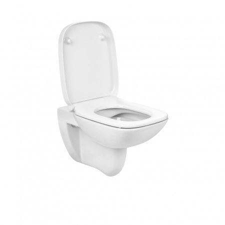 Чаша унитаза подвесная Roca Debba 734699L00Y цвет белый без сиденья безободковая смыв торнадо