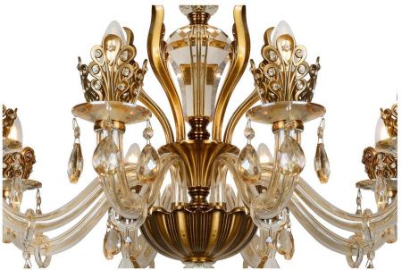 Люстра подвесная iLamp Asia (Асиа) 61078-8 BR