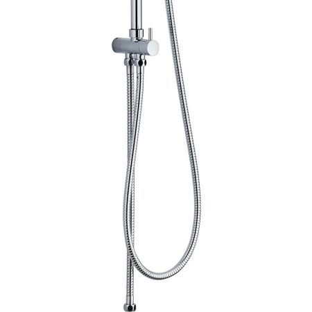 Душевая стойка Orange O-Shower OW02 настенная цвет хром