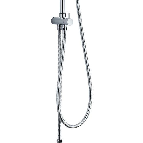 Душевая стойка Orange O-Shower OW02 настенная цвет хром - фото 3