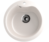 Кухонная мойка Ulgran Classic U-102-331 50х50 цвет белый