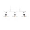 Люстра подвесная Lumina Deco Setorre (Сеторре) LDP 711-3 CHR