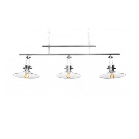 Люстра подвесная Lumina Deco Setorre (Сеторре) LDP 711-3 CHR