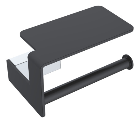 Бумагодержатель Boheme Q 10941-CR-B