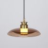 Светильник подвесной Delight Collection 8665P/L gold/amber