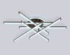 Светильник потолочный Ambrella Light LineTech (ЛинеТецх) FL6253