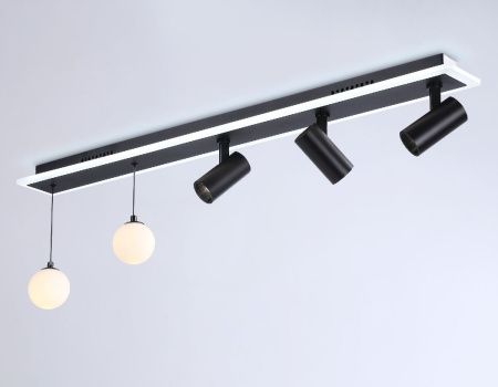 Люстра потолочная Ambrella Light LineTech (ЛинеТецх) FL66202