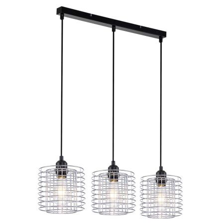 Светильник подвесной Escada Grid (Грид) 10190/3S Chrome