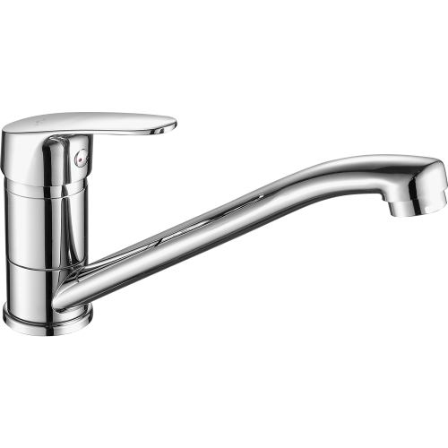 Смеситель для кухни Fashun A4216 на мойку хром - фото 2