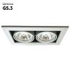 Светильник встраиваемый Arte Lamp Cardani Medio (Цардани Медио) A5930PL-2SI