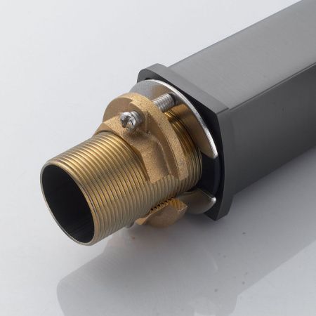 Смеситель Shevanik S4601T на раковину оружейная сталь