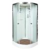 Душевая кабина AvaCan D01S 100х100 четверть круга с крышей ориентация универсальная