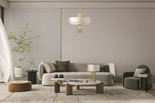 Светильник подвесной Maytoni Impressive Modern MOD151PL-05G - фото 3