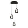 Светильник подвесной Delight Collection MD24001011-3A black/smoky