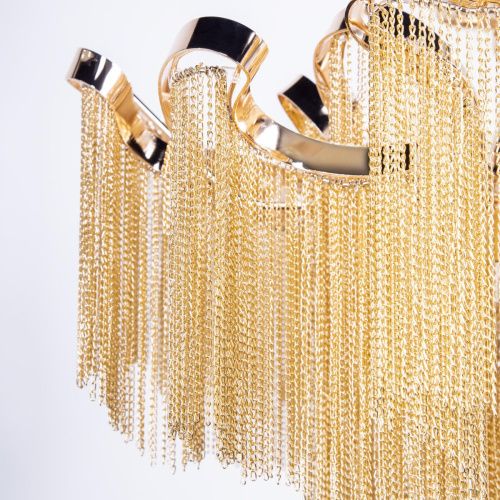 Светильник потолочный Loft It Stream 10208/600C Gold - фото 5