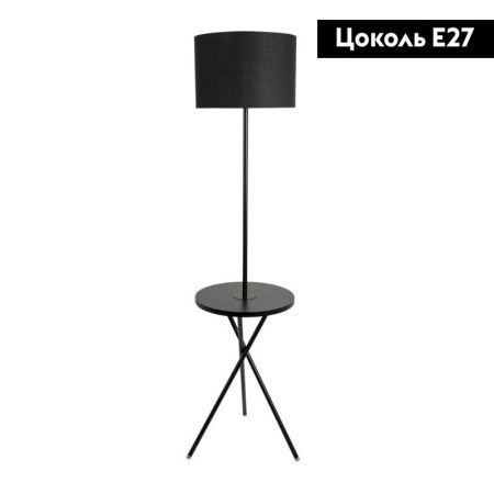 Торшер Arte Lamp Combo (Цомбо) A2070PN-1BK