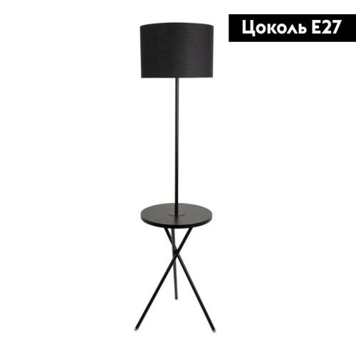 Торшер Arte Lamp Combo (Цомбо) A2070PN-1BK - фото 2