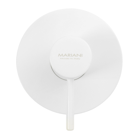 Смеситель для душа Mariani Next B37179NS встраиваемый в стену белый