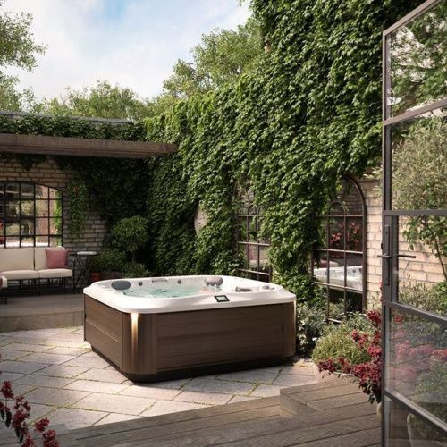 Минибассейн Jacuzzi J335 ZP76ZD0EW4T 215х215 квадратный отдельностоящий стереосистема - фото 2