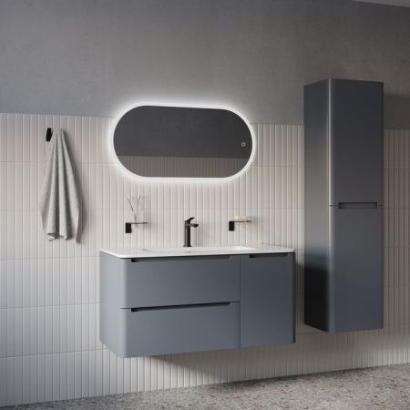 Зеркало Iddis Uniq UNI9045i98 90х50 подвесное