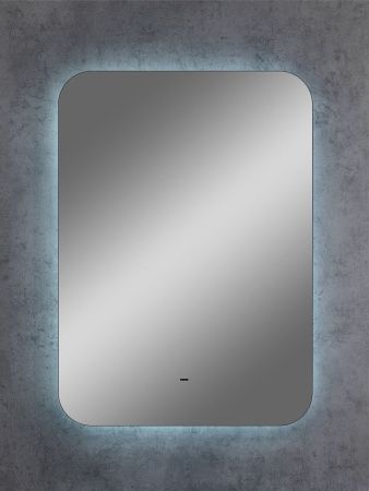 Зеркало с подсветкой Art&Max RAVENNA AM-Rav-500-700-DS-F 50х70 подвесное