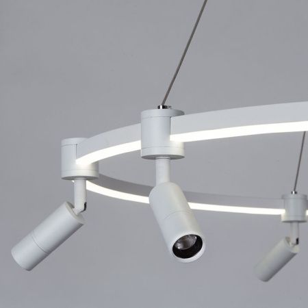 Люстра подвесная Arte Lamp Ring (Ринг) A2186SP-1WH