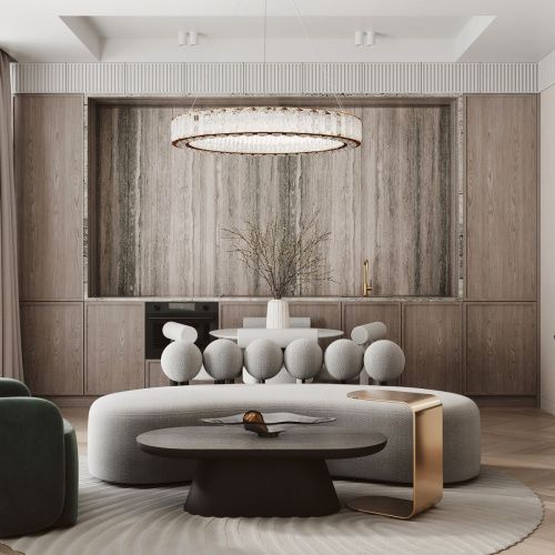 Светильник подвесной Maytoni Castello Modern MOD336PL-L170G3K - фото 2