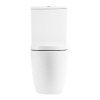 Унитаз напольный с бачком BelBagno SFERA-R BB2141CPR/BB865SC белый с сиденьем микролифт безободковый каскадный смыв
