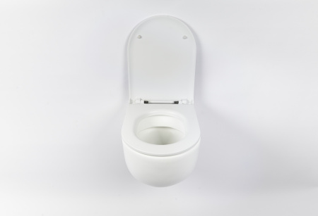 Чаша унитаза подвесная Galassia Dream 7334MT цвет белый матовый без сиденья безободковая каскадный смыв