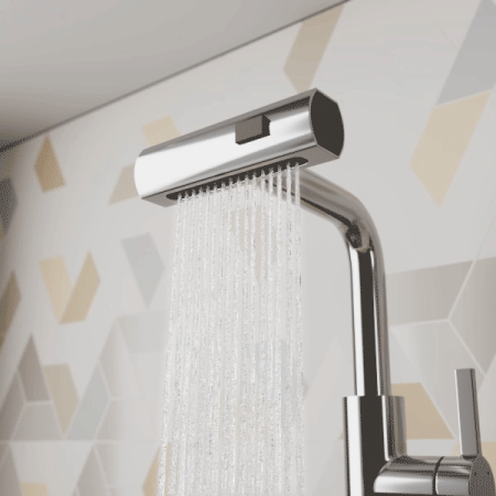 Смеситель для кухни Rush Tinos TI3732-18 на столешницу сатин